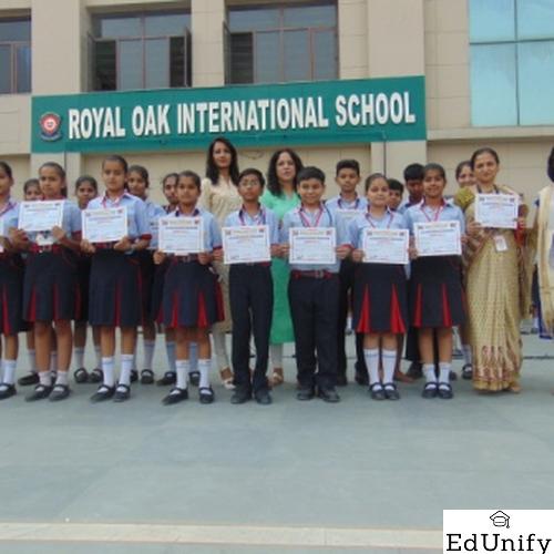 Royal Oak International School, Gurgaon - Uniform Application